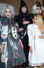 FEARNE COTTON at Pam Hogg Fashion Show at London Fashion Week 02/19/2017