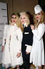 FEARNE COTTON at Pam Hogg Fashion Show at London Fashion Week 02/19/2017