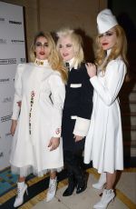 FEARNE COTTON at Pam Hogg Fashion Show at London Fashion Week 02/19/2017