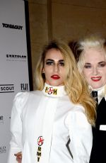 FEARNE COTTON at Pam Hogg Fashion Show at London Fashion Week 02/19/2017