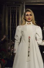 FEARNE COTTON at Pam Hogg Fashion Show at London Fashion Week 02/19/2017