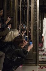 FEARNE COTTON at Pam Hogg Fashion Show at London Fashion Week 02/19/2017