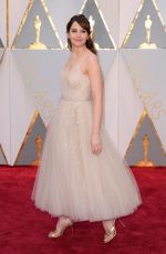 FELICITY JONES at 89th Annual Academy Awards in Hollywood 02/26/2017