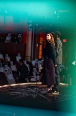 FELICITY JONES at Rhearsals for 89th Annual Academy Awards in Hollywood 02/25/2017