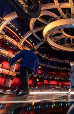FELICITY JONES at Rhearsals for 89th Annual Academy Awards in Hollywood 02/25/2017
