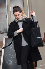 FELICITY JONES Out Shopping in London 02/16/2017