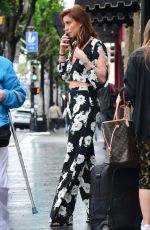 FERNE MCCAN Out at Hollywood Walk of Fame 02/18/2017