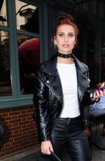 FERNE MCCANN Out and About in London 02/03/2017