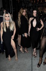 FIFTH HARMONY at Catch LA in West Hollywood