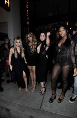 FIFTH HARMONY at Catch LA in West Hollywood