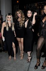 FIFTH HARMONY at Catch LA in West Hollywood