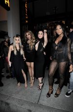 FIFTH HARMONY at Catch LA in West Hollywood