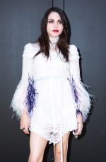 FRANCESCA BEAN COBAIN at Marc Jacobs show Fashion Show at New York Fashion Week 02/16/2017