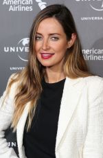 FRANCESCA NEWMAN-YOUNG at Universal Music Pre-brit Award Party in London 02/20/2017