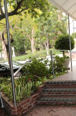 FRAUKE LUDOWIG at Hotel Sunset Marquis in Los Angeles 02/26/2017