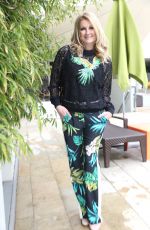 FRAUKE LUDOWIG at Hotel Sunset Marquis in Los Angeles 02/26/2017