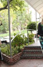 FRAUKE LUDOWIG at Hotel Sunset Marquis in Los Angeles 02/26/2017