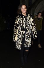 FRANKIE BRIDGE Arrives at Una Foden