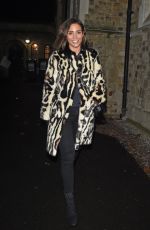 FRANKIE BRIDGE Arrives at Una Foden