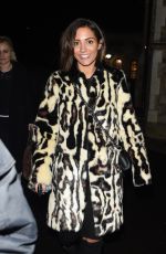 FRANKIE BRIDGE Arrives at Una Foden