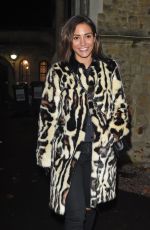 FRANKIE BRIDGE Arrives at Una Foden