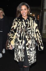 FRANKIE BRIDGE Arrives at Una Foden