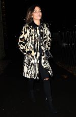 FRANKIE BRIDGE Arrives at Una Foden