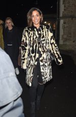FRANKIE BRIDGE at St Pauls Church in London 02/15/2017