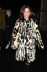 FRANKIE BRIDGE at St Pauls Church in London 02/15/2017