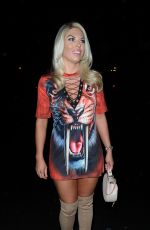 FRANKIE ESSEX Night Out in Essex 01/25/2017