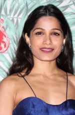 FREIDA PINTO at 10th Annual Women in Film Pre-oscar Party in Los Angeles 02/24/2017