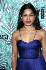 FREIDA PINTO at 10th Annual Women in Film Pre-oscar Party in Los Angeles 02/24/2017