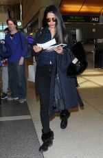 FREIDA PINTO at LAX Airport in Los Angeles 02/04/2017