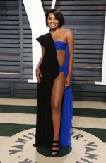 GABRIELE UNION at 2017 Vanity Fair Oscar Party in Beverly Hills 02/26/2017