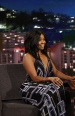 GABRIELLE UNION at Jimmy Kimmel Live in New York 02/07/2017