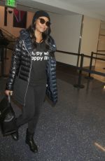 GABRIELLE UNION at LAX Airport in Los Angeles 02/06/2017