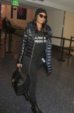 GABRIELLE UNION at LAX Airport in Los Angeles 02/06/2017