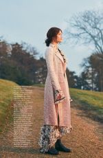 GEMMA ARTERTON in Ttown & Country Magazine, Spring 2017