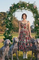 GEMMA ARTERTON in Ttown & Country Magazine, Spring 2017