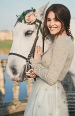GEMMA ARTERTON in Ttown & Country Magazine, Spring 2017