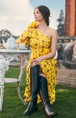GEMMA ARTERTON in Ttown & Country Magazine, Spring 2017