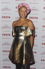 GEMMA CAIRNEY at Costa Book Awards in London 01/31/2017