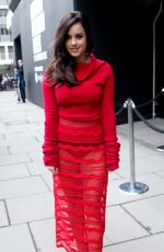 GEORGIA MAY FOOTE at London Fashion Week 02/17/2017