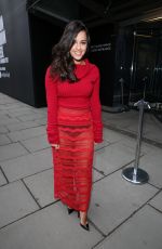 GEORGIA MAY FOOTE at Teatum Jones Fashion Show at London Fashion Week 02/17/