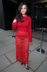 GEORGIA MAY FOOTE at Teatum Jones Fashion Show at London Fashion Week 02/17/