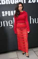 GEORGIA MAY FOOTE at Teatum Jones Fashion Show at London Fashion Week 02/17/