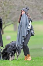 GEORGIA MAY FOOTE Out and About in Primrose Hill 02/23/2017