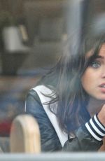 GEORGIA MAY FOOTE Out and About in Primrose Hill 02/23/2017