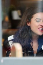 GEORGIA MAY FOOTE Out and About in Primrose Hill 02/23/2017