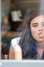GEORGIA MAY FOOTE Out and About in Primrose Hill 02/23/2017